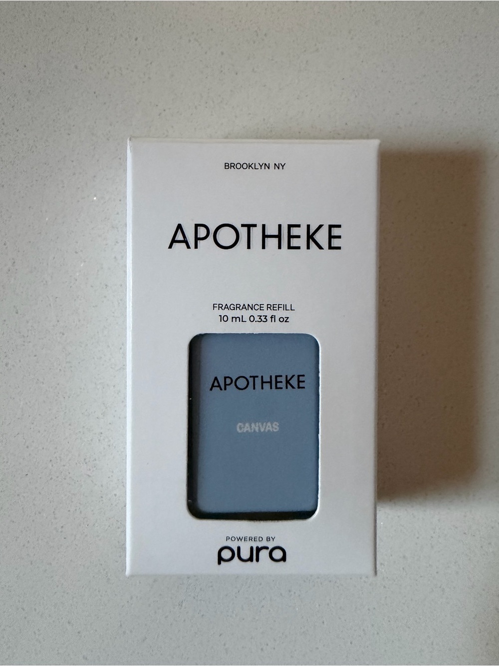 Apotheke Canvas Fragrance Pura Refill